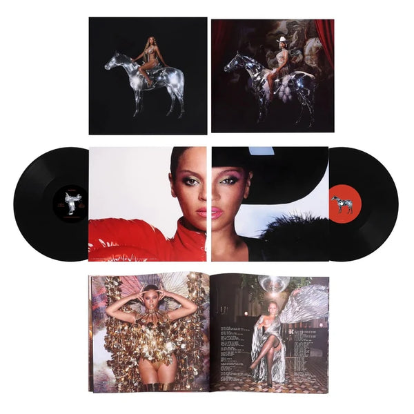 Beyoncé – Renaissance, Collector's Edition 2xLP, 36pp Booklet + Poster