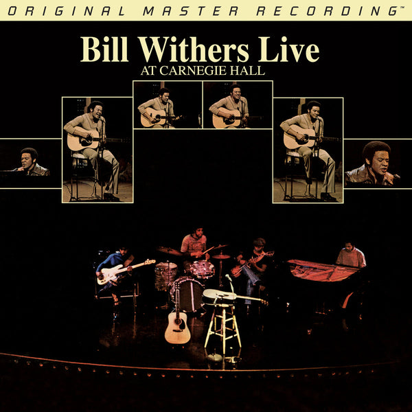 Bill Withers ‎–  Live At Carnegie Hall, MoFi MFSL 2-446 2x Vinyl LP