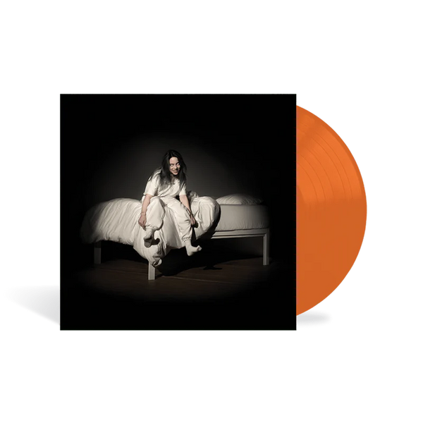 Billie Eilish - When We All Fall Asleep, Where Do We Go? Orange Coloured Vinyl LP