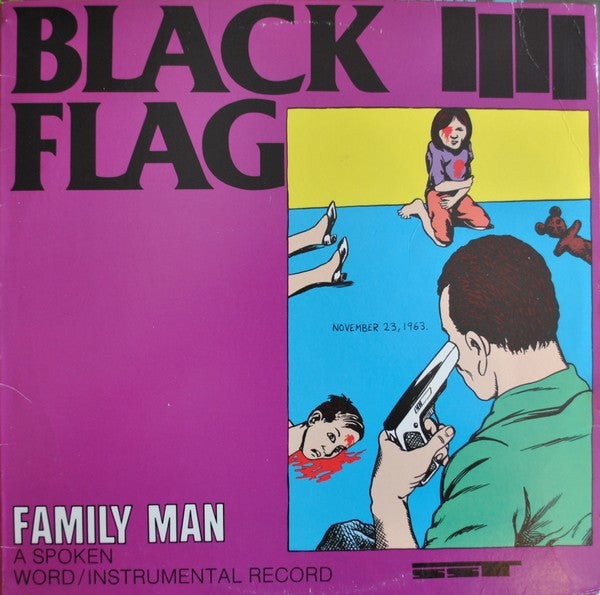 Black Flag – Family Man, Vinyl LP