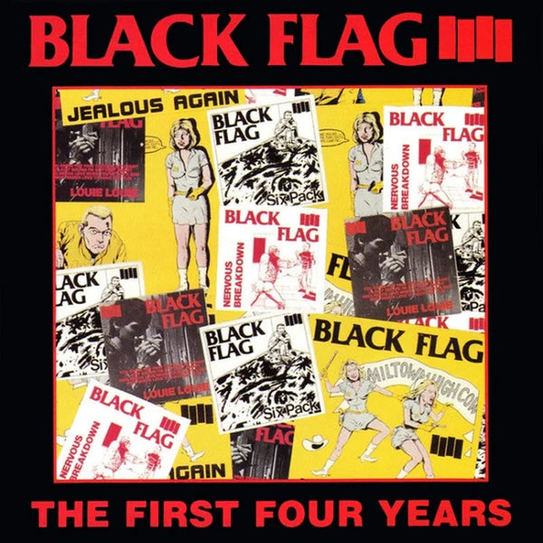Black Flag – The First Four Years, Vinyl LP