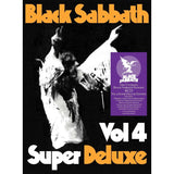 Black Sabbath - Vol 4, Super Deluxe 4xCD Box Set (Factory Sealed)