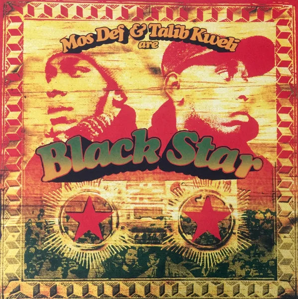 Black Star – Mos Def & Talib Kweli Are Black Star, Vinyl LP