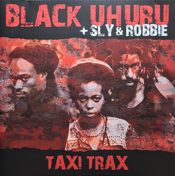 Black Uhuru + Sly & Robbie - Taxi Trax, France 2022 Tabou 1 – TB1-131 2xLP