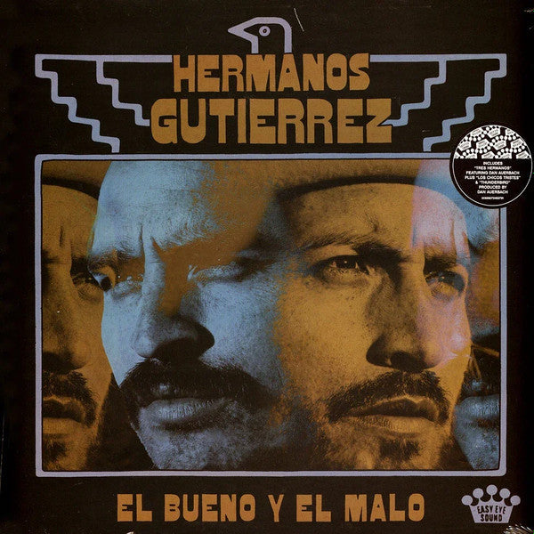 Hermanos Gutiérrez – El Bueno Y El Malo, Coloured Vinyl LP