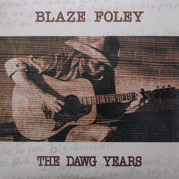 Blaze Foley – The Dawg Years, Vinyl LP
