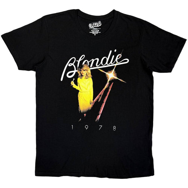 Blondie, 1978 Yellow Dress T Shirt