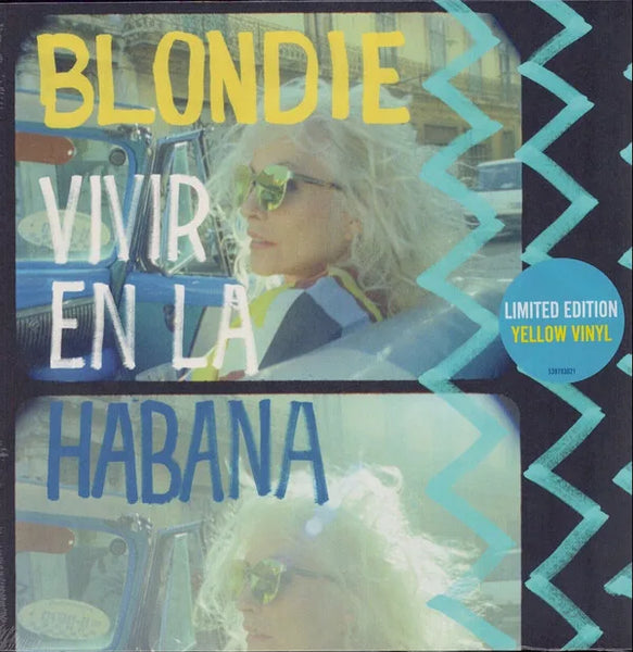 Blondie – Vivir En La Habana, Ltd. Ed. Yellow Coloured Vinyl LP