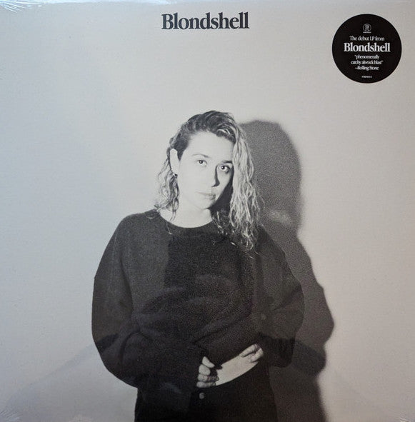 Blondshell – Blondshell, 2023 Partisan Records – PTKF3033-1 Vinyl LP