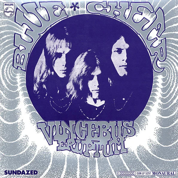 Blue Cheer – Vincebus Eruptum Mono 2010 Reissue Sundazed Music Vinyl LP, collectible heavy psychedelic rock vinyl