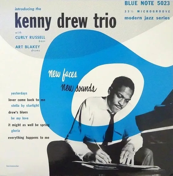 The Kenny Drew Trio – New Faces – New Sounds, 1995 Blue Note – BN 5023 Japan Vinyl
