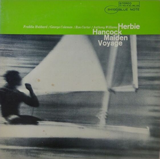 Herbie Hancock - Maiden Voyage, 1978 Blue Note GXK 8050 Japan Vinyl LP + Insert