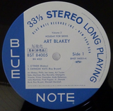 Art Blakey – Holiday For Skins Volume 2, 1991 Blue Note – BN 4005 (Promo.) Japan Vinyl with Obi