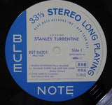 Stanley Turrentine – Joyride, 1985 Blue Note – BNJ 71058 Promo., Japan Vinyl LP