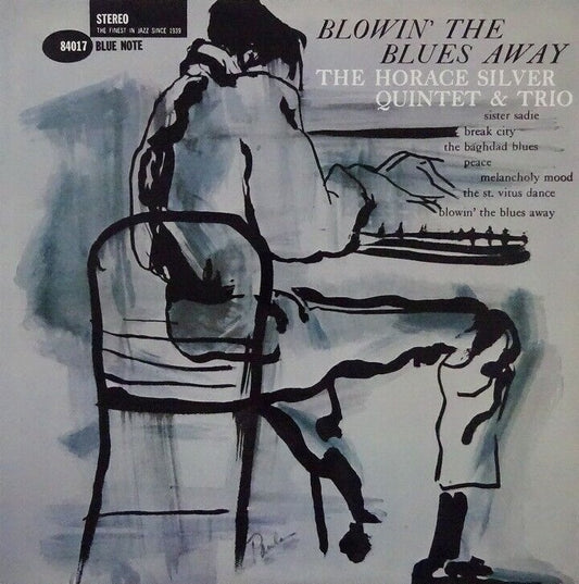 The Horace Silver Quintet & Trio – Blowin' The Blues Away, 1985 Blue Note – BNJ 71083 Japan Vinyl