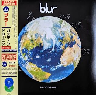 Blur – Bustin' + Dronin', Germany Vinyl 2xLP