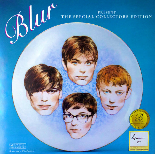 Blur – The Special Collectors Edition, Blue Translucent RSD Vinyl 2xLP
