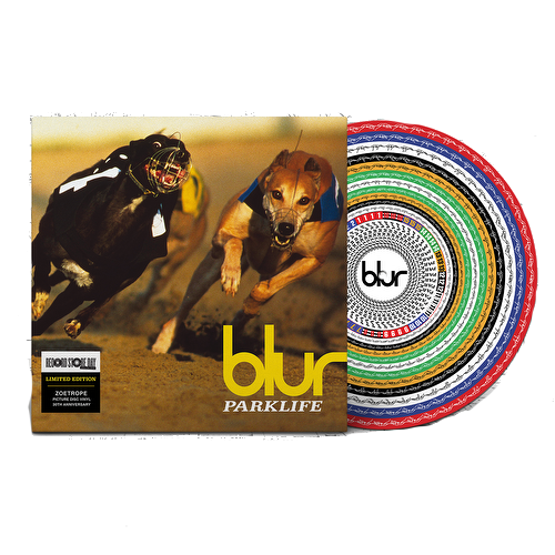 Blur - Parklife, Vinyl LP Zoetrope Picture Disc RSD 2024