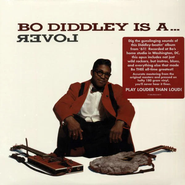 Bo Diddley – Bo Diddley Is A… Lover Mono Sundazed Vinyl LP, collectible classic rock & roll and blues vinyl