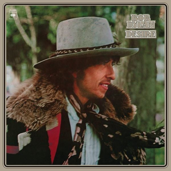 Bob Dylan – Desire, Vinyl LP
