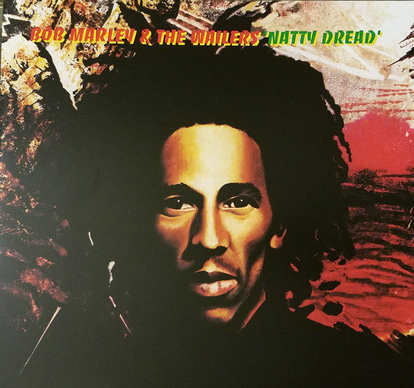 Bob Marley & The Wailers – Natty Dread. E.U. Vinyl LP