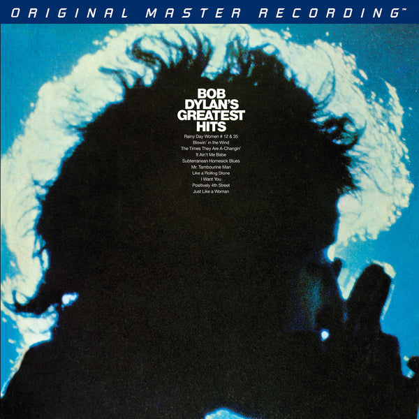 Bob Dylan - Bob Dylan's Greatest Hits, MFSL2-417 Mobile Fidelity MoFi Vinyl 2x LP 45RPM