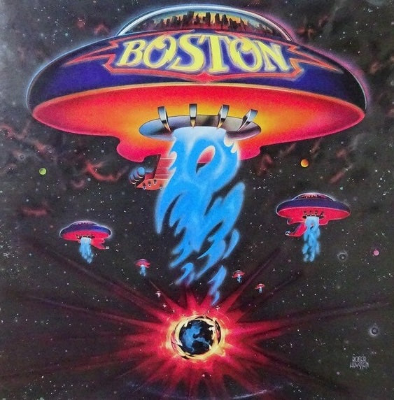 Boston – Self-Titled, 1978 Epic – 25·3P-42 Japan Vinyl LP