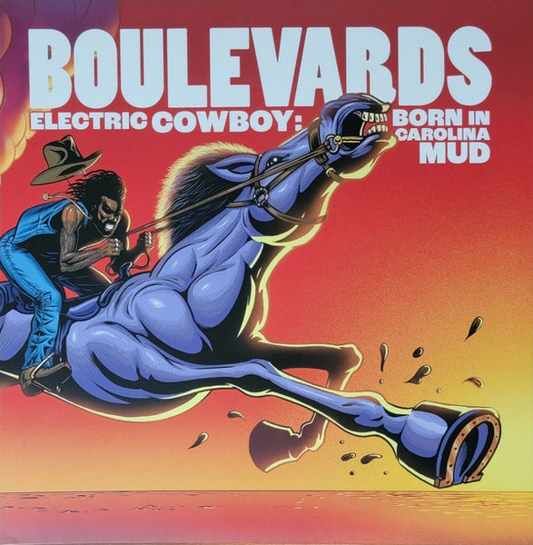 Boulevards ‎– Electric Cowboy: Born In Carolina Mud, Vinyl LP