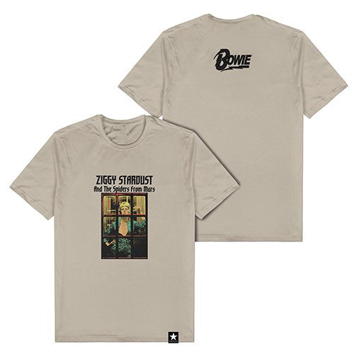 Bowie, "Ziggy Stardust and the Spiders from Mars" T-shirt