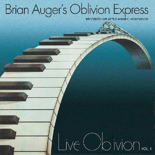 Brian Auger's Oblivion Express – Live Oblivion Vol. 1, Vinyl LP
