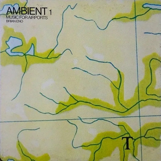 Brian Eno – Ambient 1 - Music For Airports, 1979 Polydor – MPF 1229 Japan Vinyl