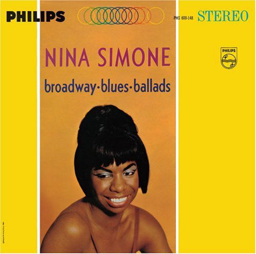 Nina Simone ‎– Broadway - Blues - Ballads, E.U. 2016 Vinyl LP