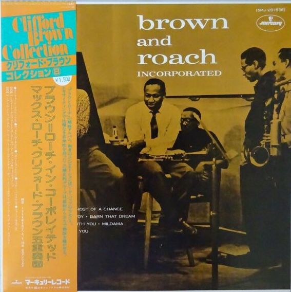 Brown And Roach Incorporated, Mercury 15PJ-2015(M) Japan Vinyl + OBI