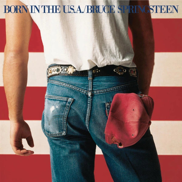 Bruce Springsteen – Born In The U.S.A., Vinyl LP