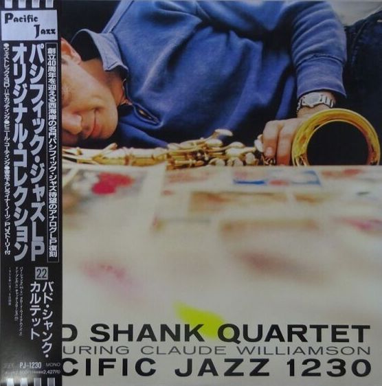 Bud Shank Quartet Feat Claude Williamson, 1991 Pacific Jazz PJ-1230 Japan Vinyl + OBI