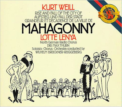 Kurt Weill – Mahagonny, Germany CBS Masterworks – M2K 77341  2xCD Box Set