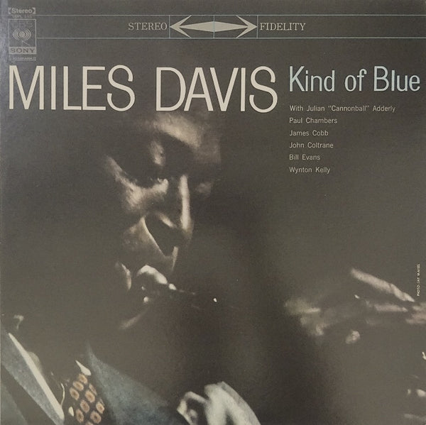 Miles Davis – Kind Of Blue, 1972 CBS/Sony – SOPL-155 Japan Vinyl