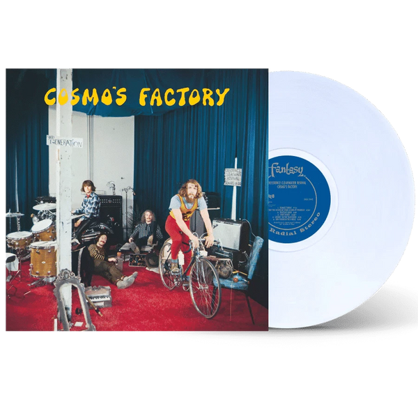 Creedence Clearwater Revival - Cosmo's Factory, Clear Vinyl LP