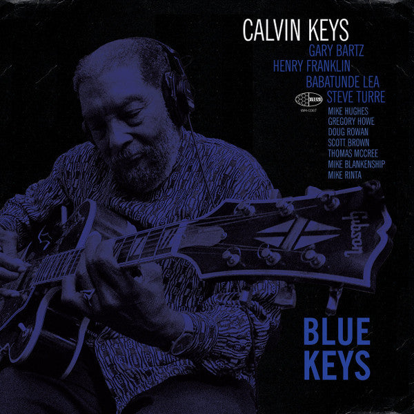 Calvin Keys ‎– Blue Keys, Numbered Vinyl LP