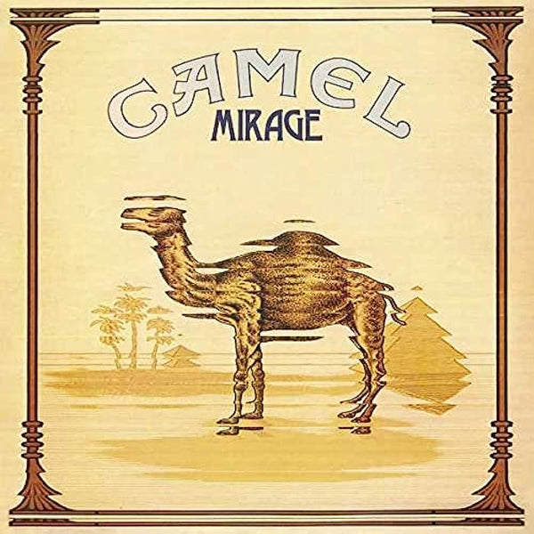 Camel – Mirage, E.U. Vinyl LP Factory Sealed (New)