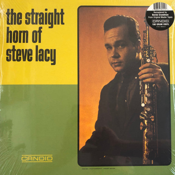 Steve Lacy - The Straight Horn Of Steve Lacy, 2023 Candid – CLP 32111 Vinyl LP