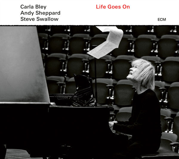 Carla Bley - Andy Sheppard - Steve Swallow, Life Goes On, Germany 2020 ECM Records 2669