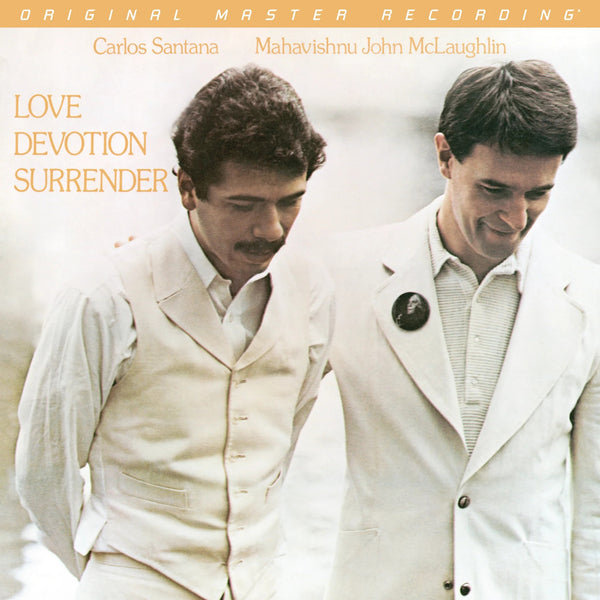 Carlos Santana & Mahavishnu John McLaughlin – Love Devotion Surrender, Mobile Fidelity Sound Lab – MFSL1-536