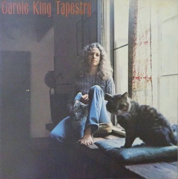 Carole King - Tapestry, 1980 Epic 20 3P-102 Japan LP