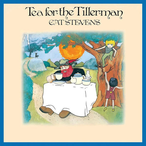 Cat Stevens – Tea For The Tillerman, EU Vinyl LP