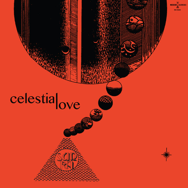 Sun Ra & His Arkestra - Celestial Love, Orange Vinyl LP