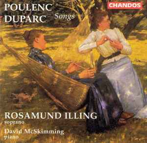 Duparc - Poulenc: Songs. Illing . McSkimming, EU 1996 Chandos CHAN 9427