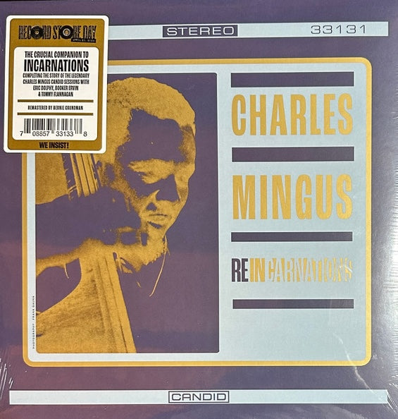 Charles Mingus - Reincarnations, Vinyl LP RSD 2024