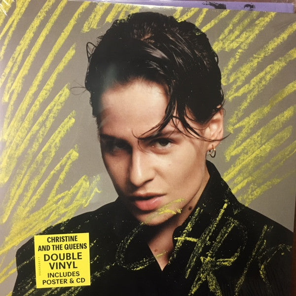 Christine And The Queens – Chris, E.U. 2018 Vinyl 2xLP with Poster & CD