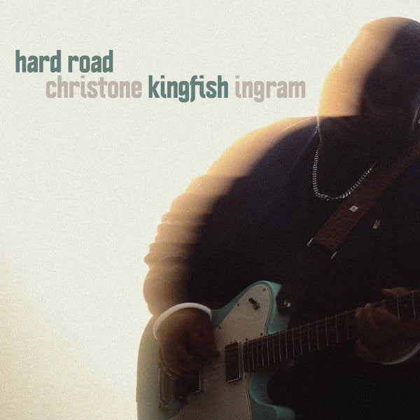 Christone Kingfish Ingram – Hard Road, Green & White Splash Vinyl LP
